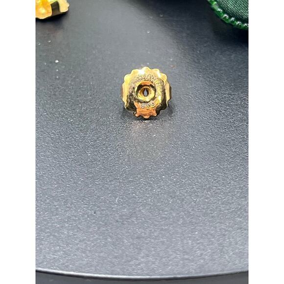 Sachin & Babi Mint Threaded Beaded Audra Large Hoop Earrings - Picture 7 of 11